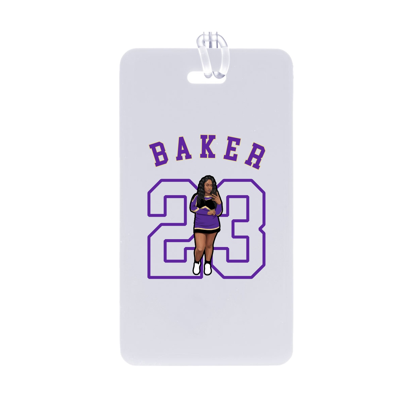 Bag Tag — Shirsey Arch in Classic
