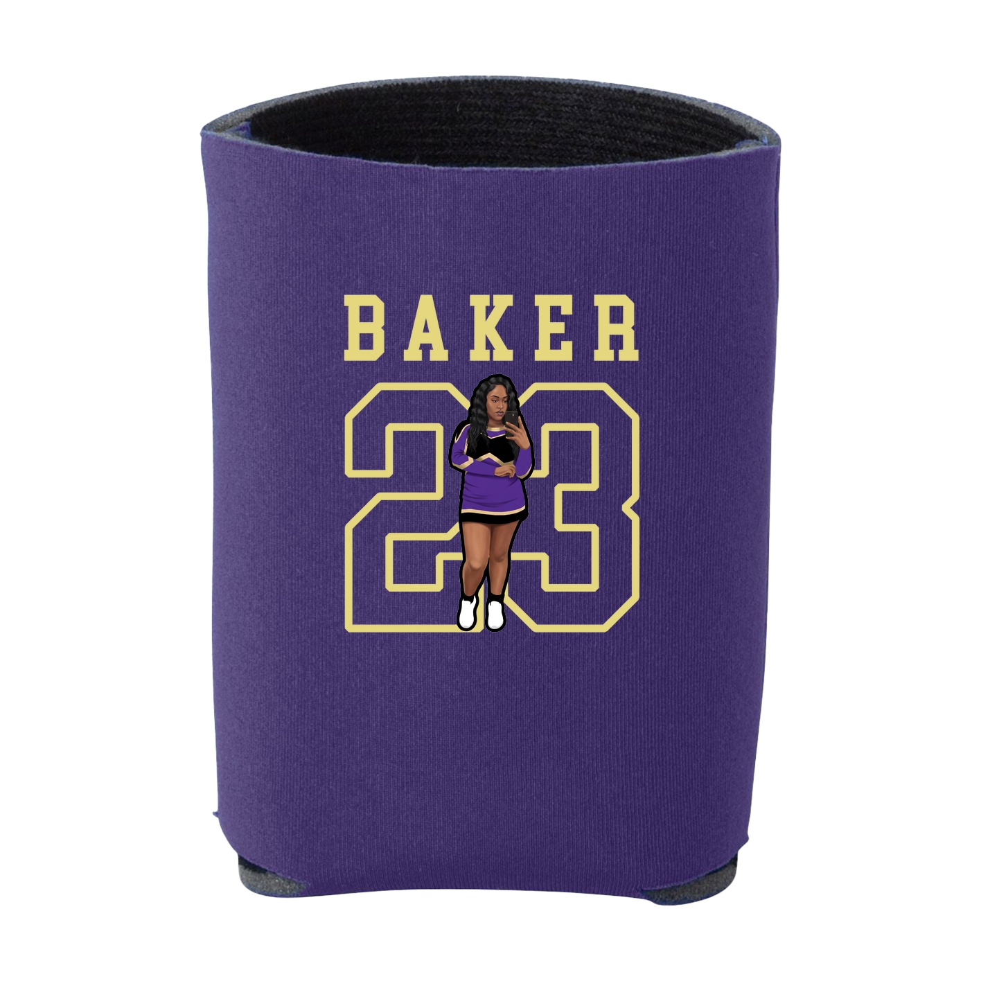 Can Holder — Shirsey in Purple