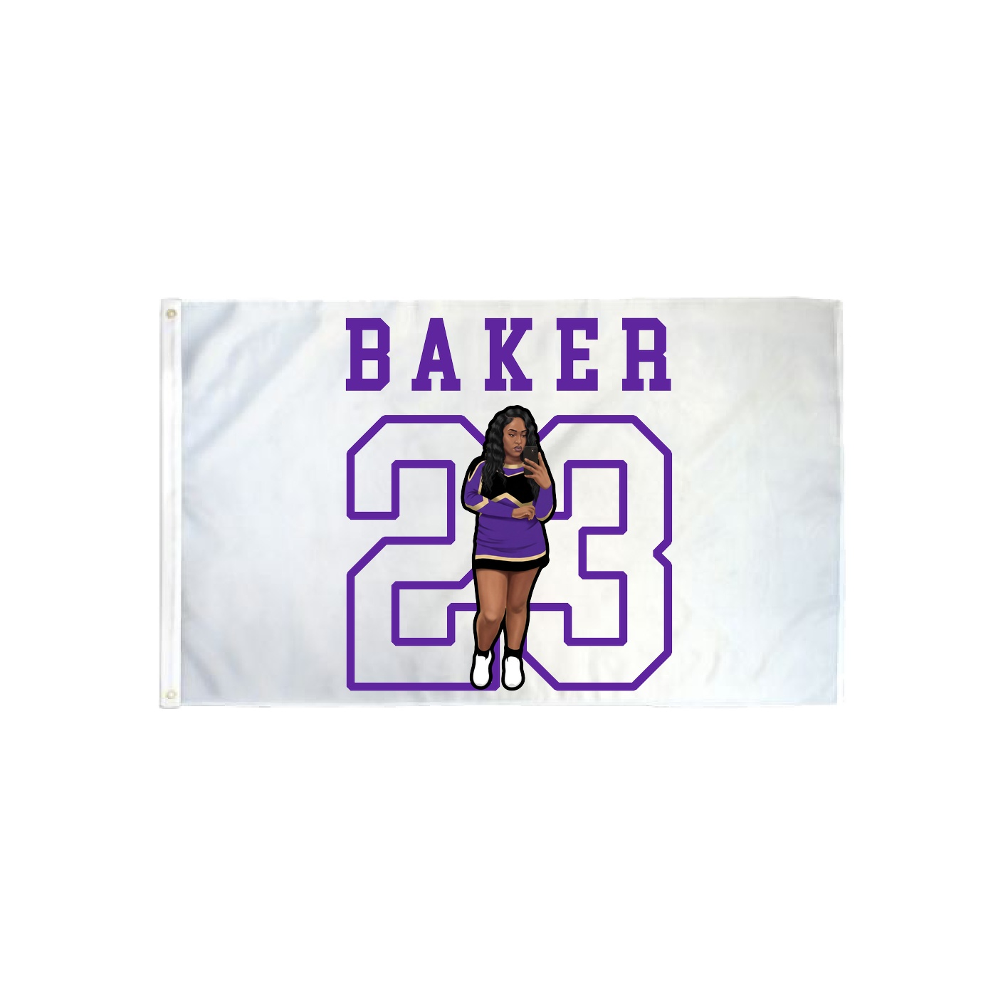 3x5 Flag — Shirsey in Classic