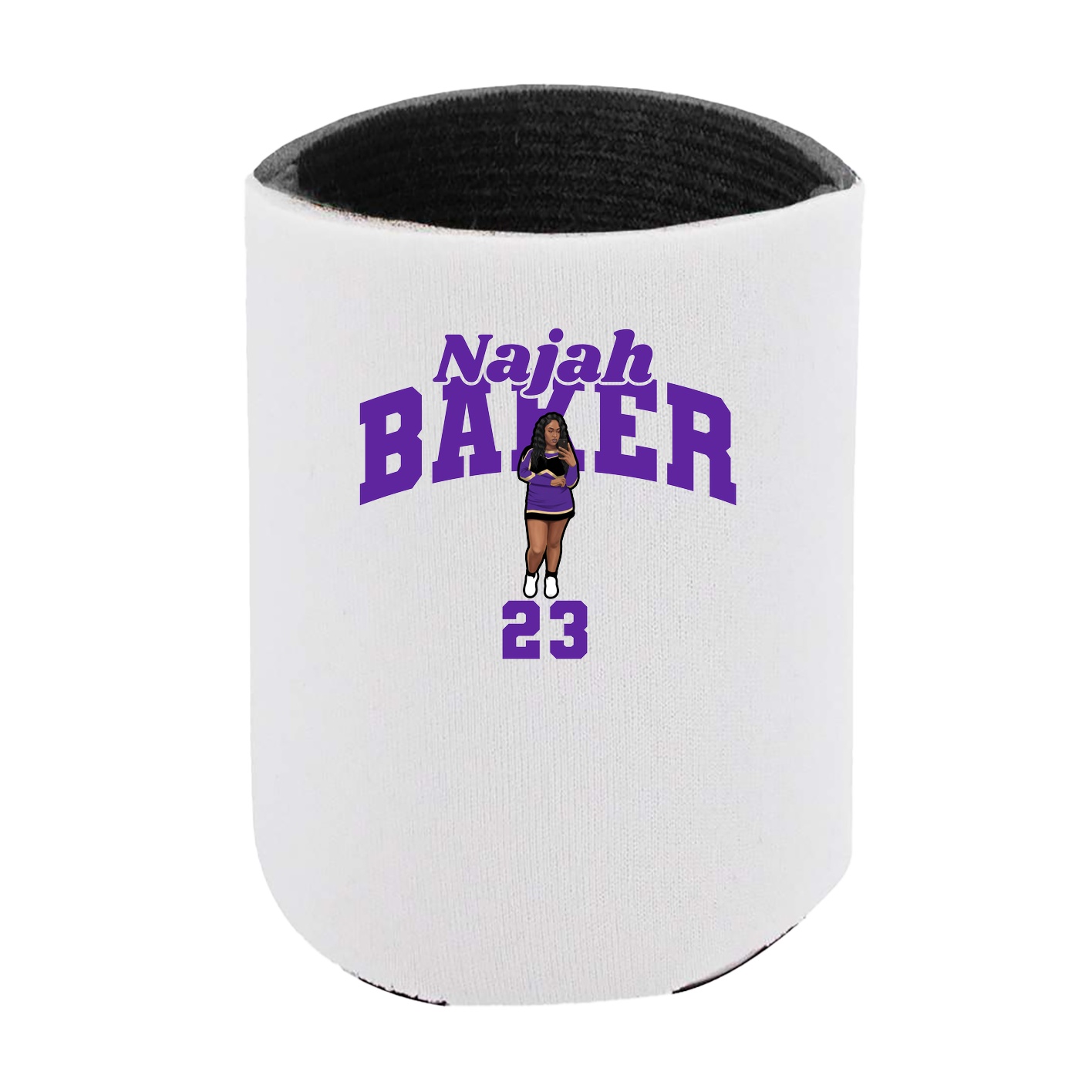 Can Holder — Signature Arch in White