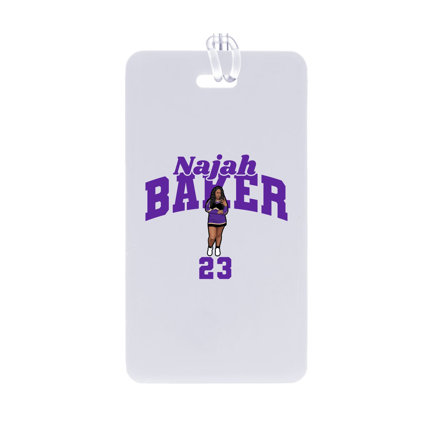 Bag Tag — Signature Arch in Classic