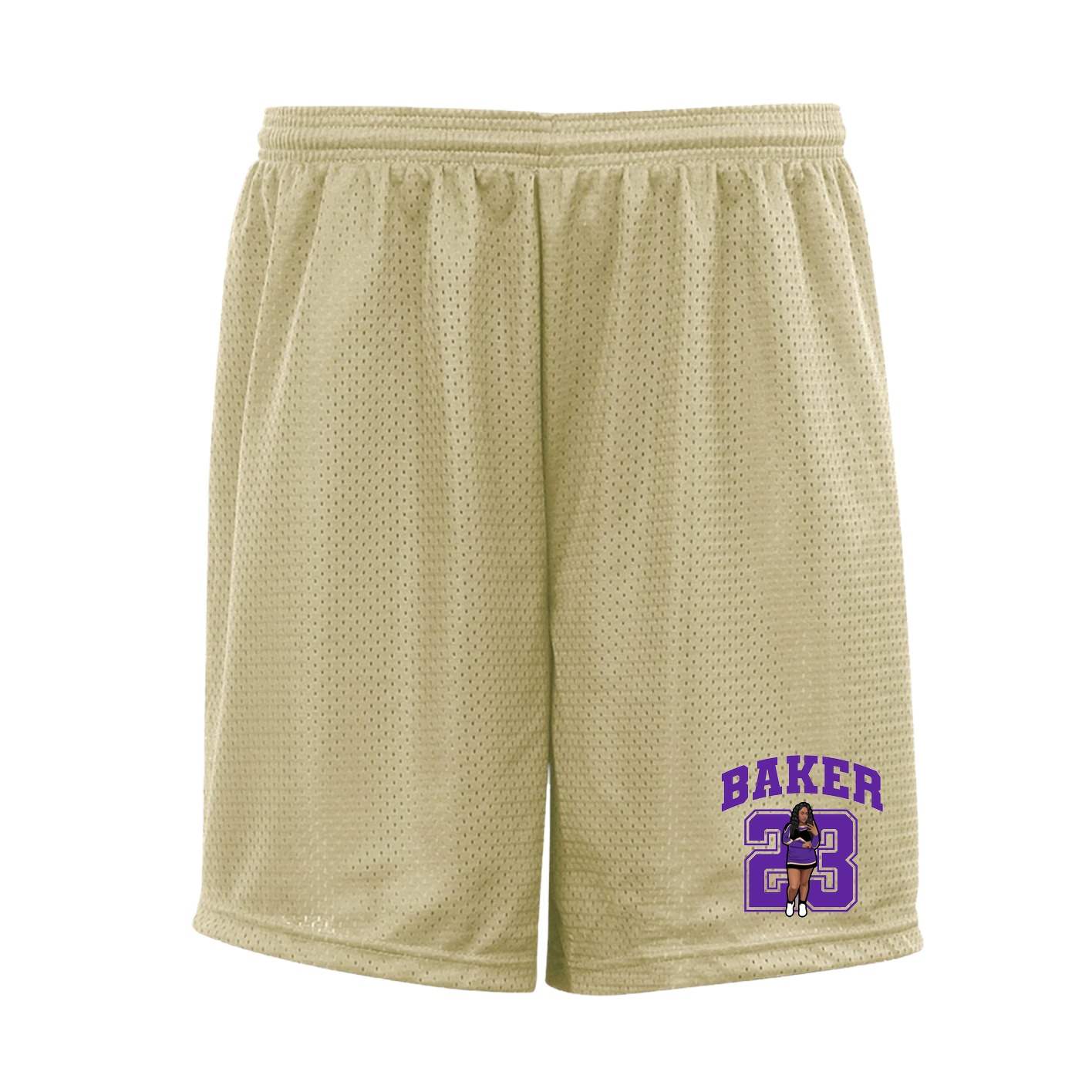 Shorts — Number in Vegas Gold