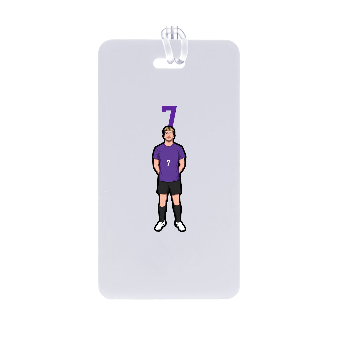 Bag Tag — Number Top in Classic