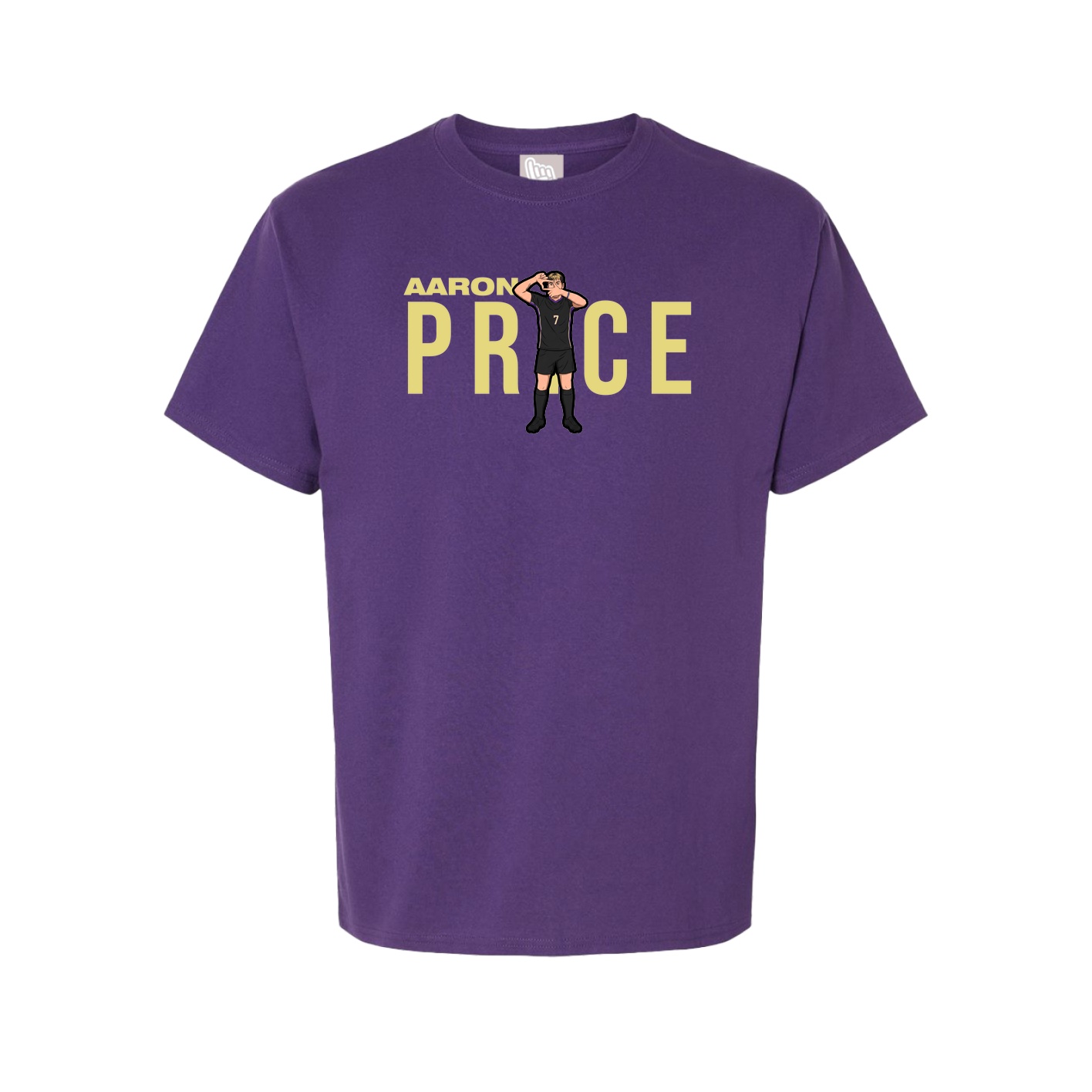 Tee — Player Name in Purple