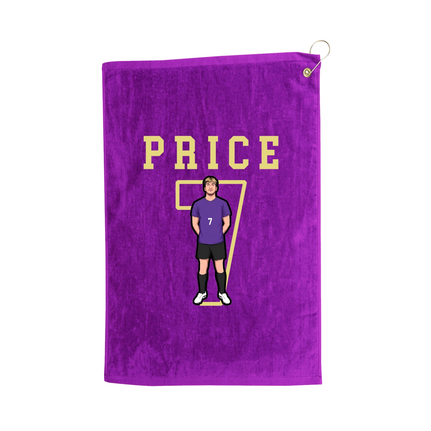 Golf Towel — Shirsey in Purple