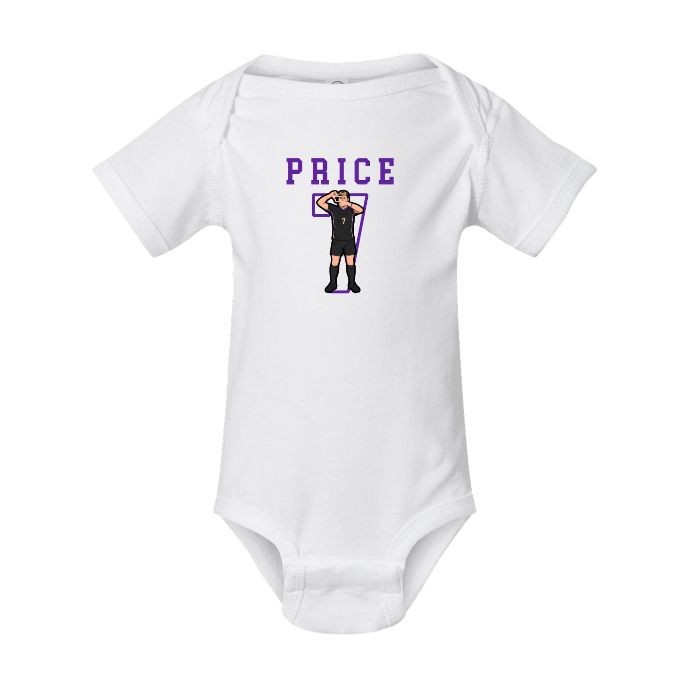 Baby Onesie — Shirsey in White