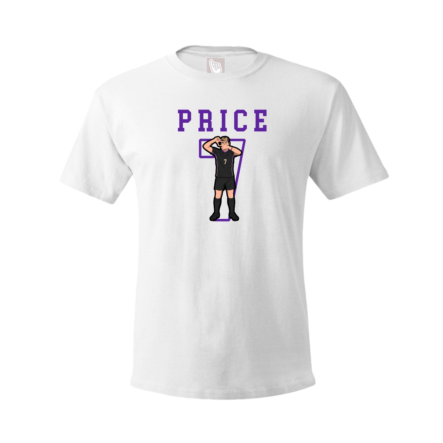 Youth Tee — Shirsey in White