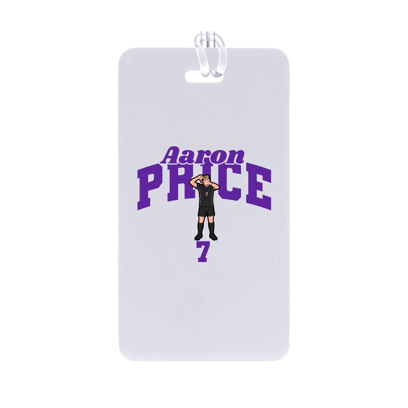 Bag Tag — Signature Arch in Classic