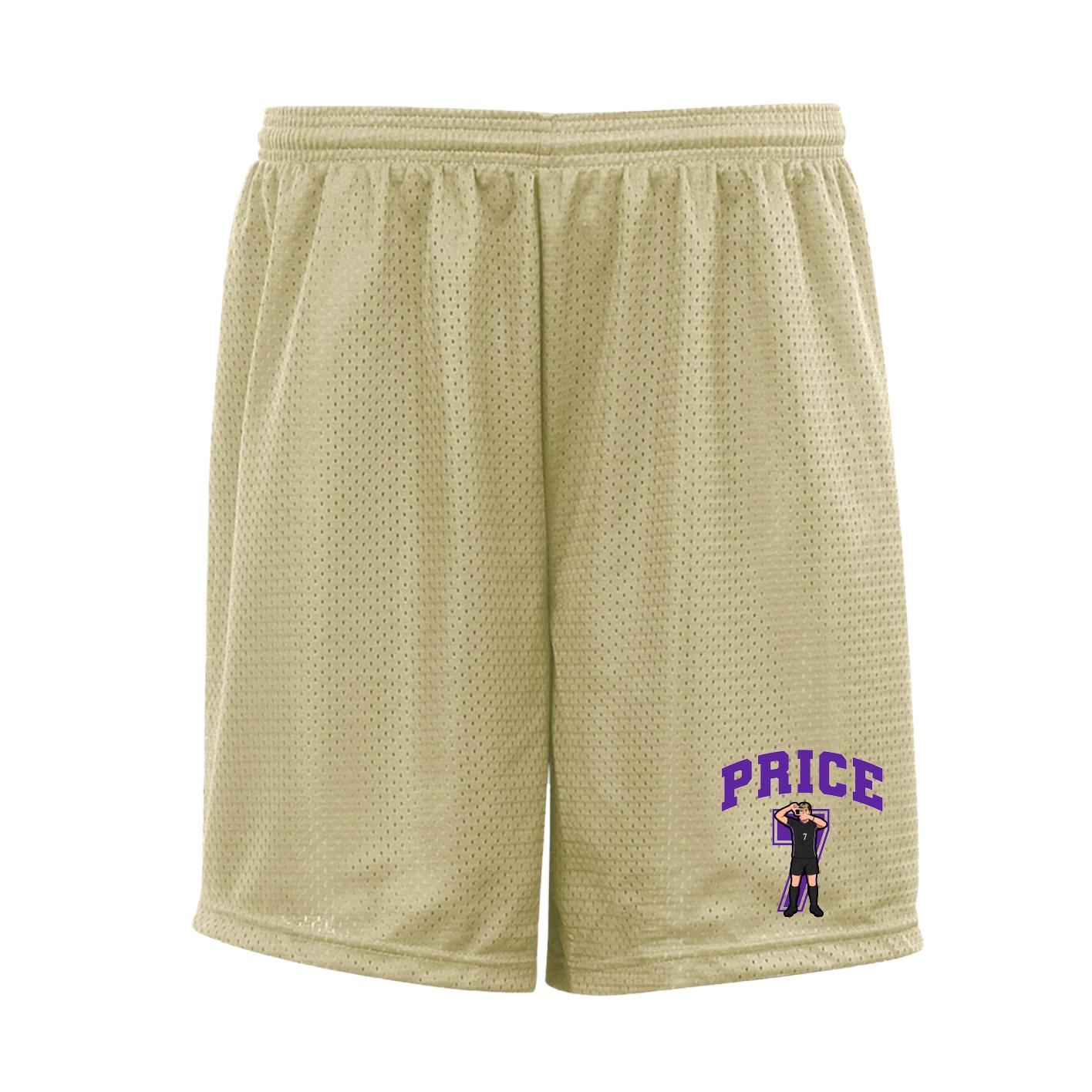 Shorts — Number in Vegas Gold