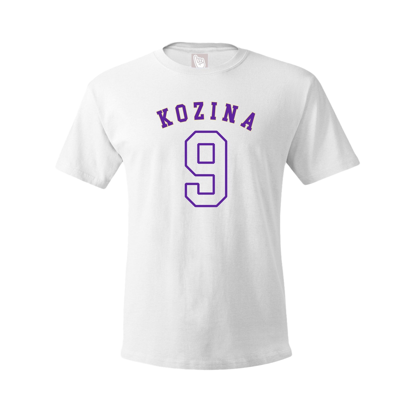 Tee — Shirsey Arch in White