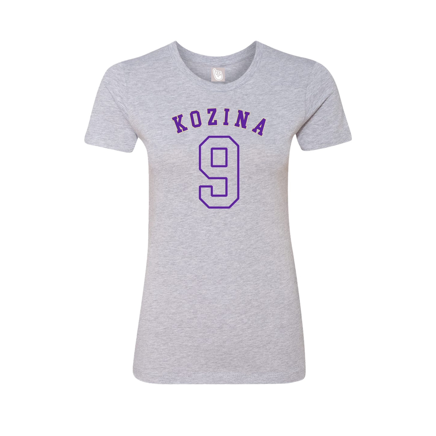 Womens Tee — Shirsey Arch in Grey