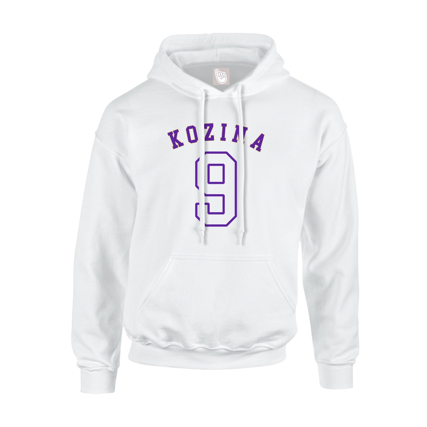 Hoodie — Shirsey Arch in White