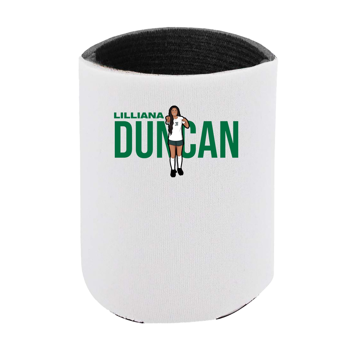 Can Holder — Player Name in White