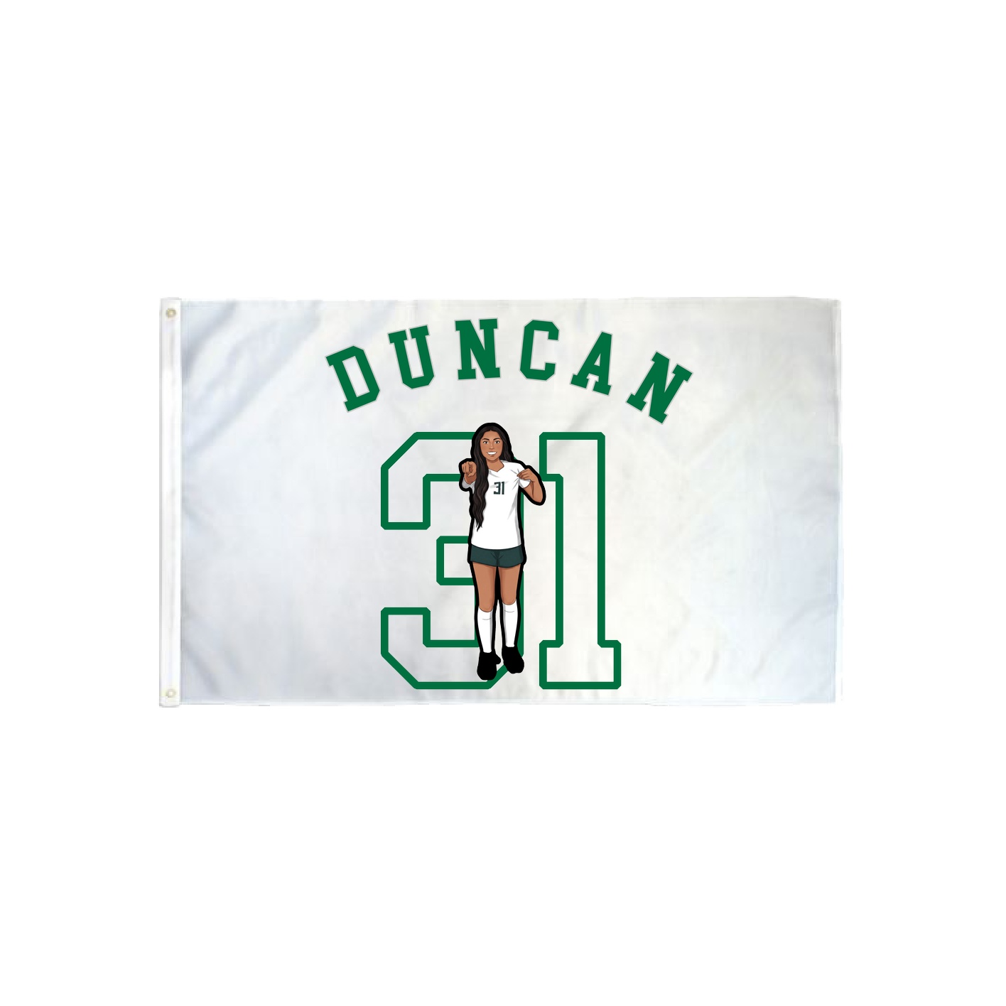 3x5 Flag — Shirsey Arch in Classic