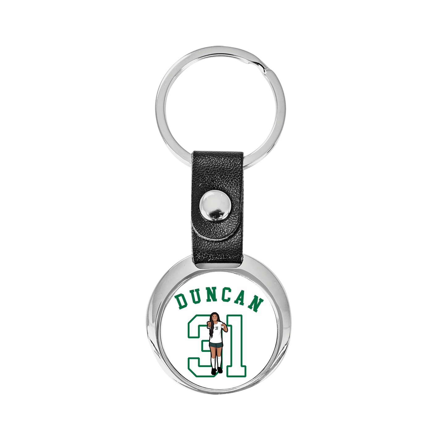 Key Chain — Shirsey Arch in Classic