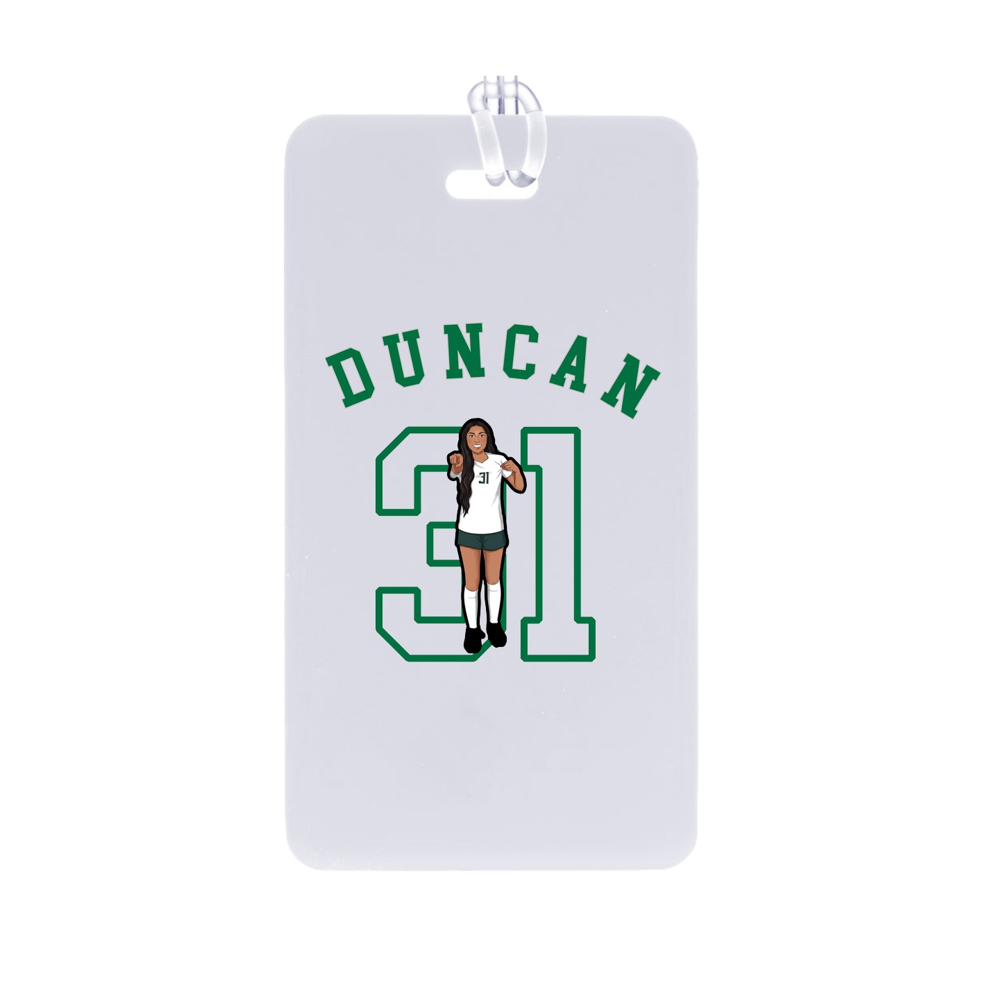 Bag Tag — Shirsey Arch in Classic