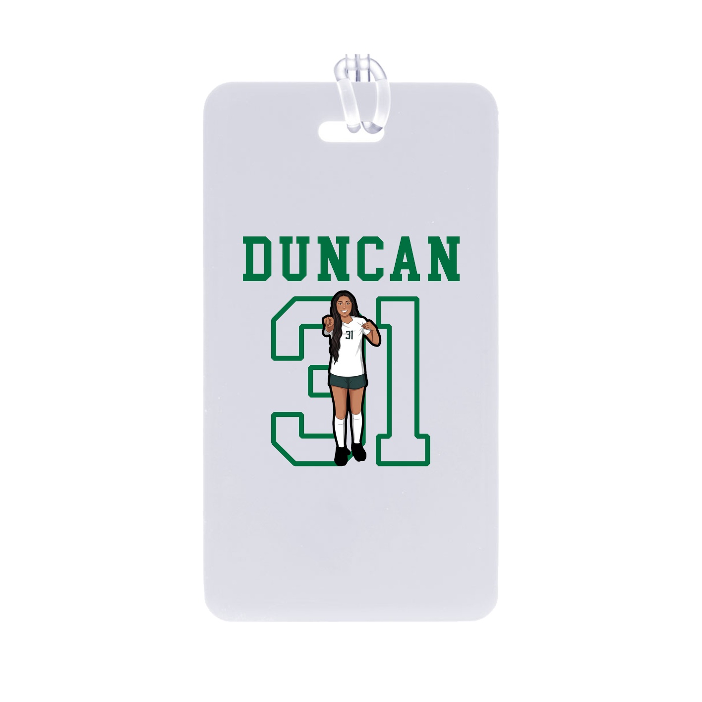 Bag Tag — Shirsey in Classic