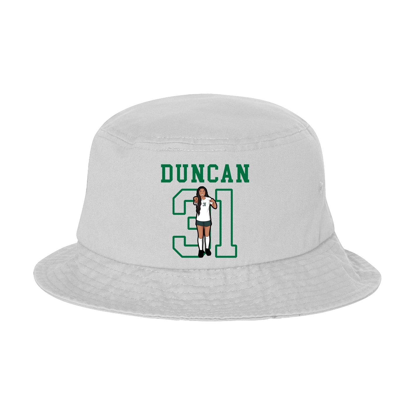 Bucket Cap — Shirsey in White