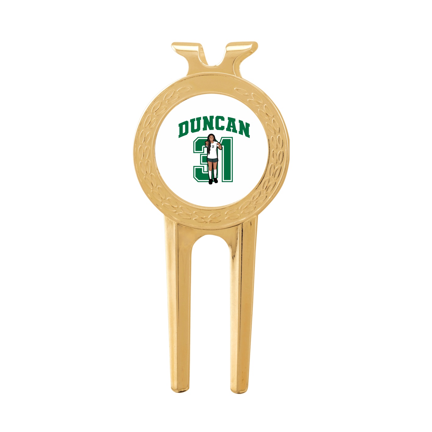 Divot Tool with Ball Marker — Number in Classic