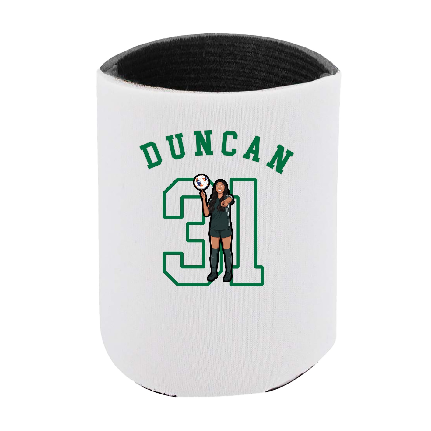 Can Holder — Shirsey Arch in White