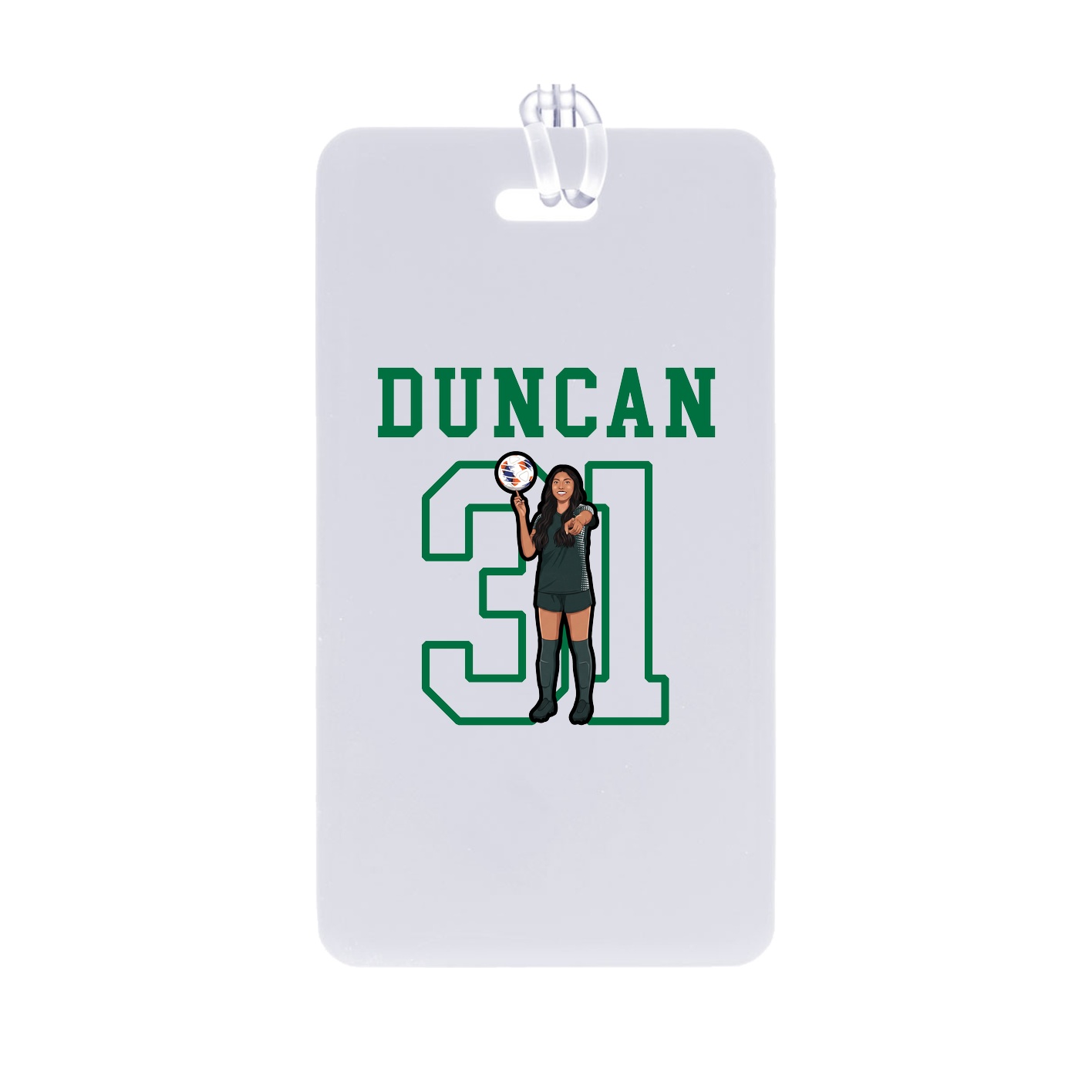 Bag Tag — Shirsey in Classic