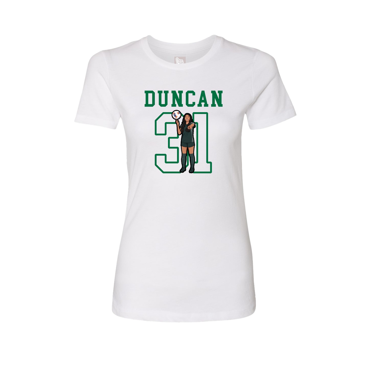 Womens Tee — Shirsey in White