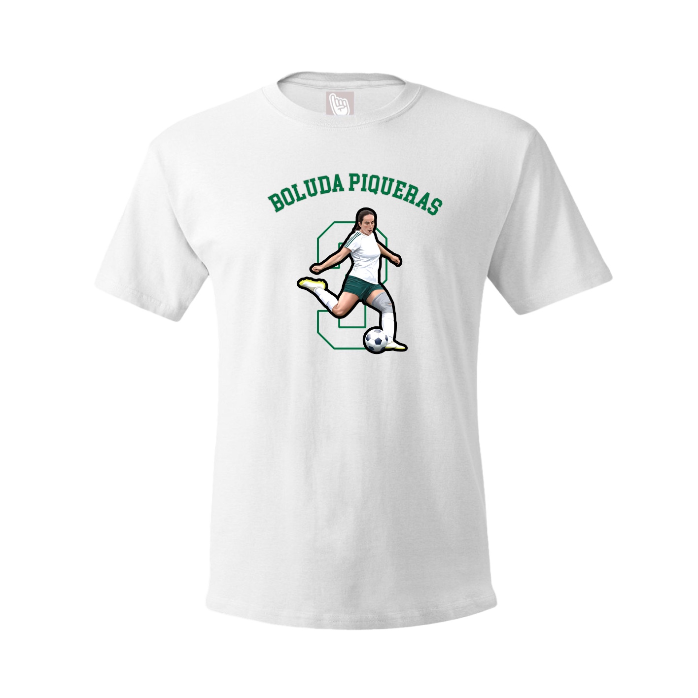 Tee — Classic in White