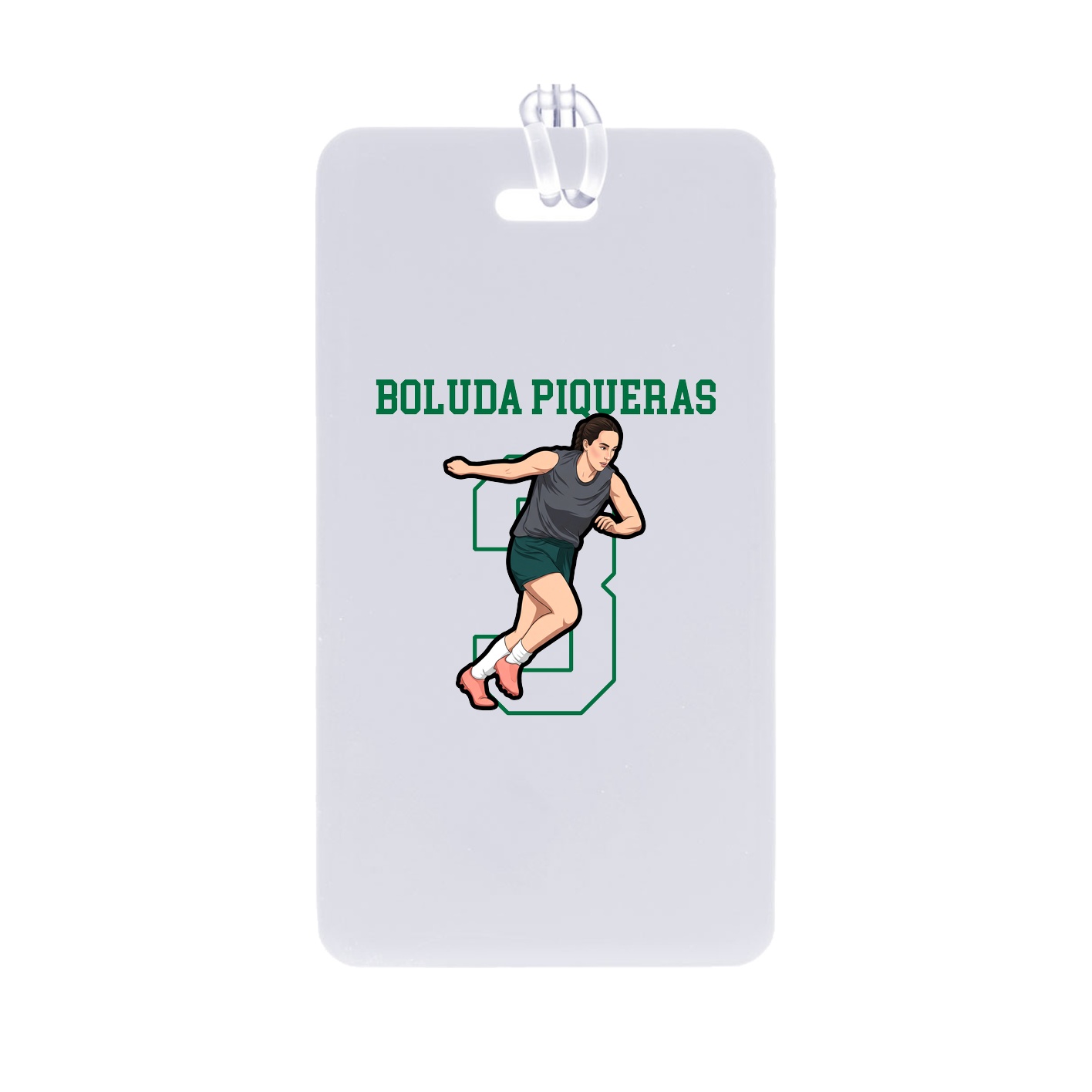 Identity Bag Tag