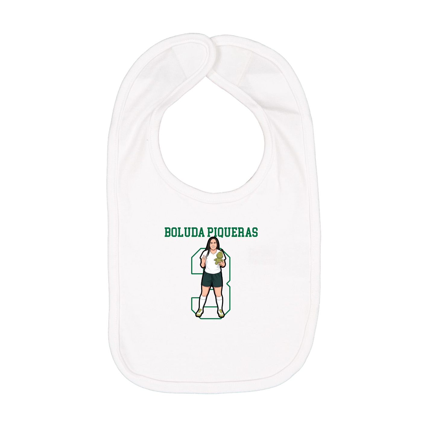 Infant Premium Jersey Bib