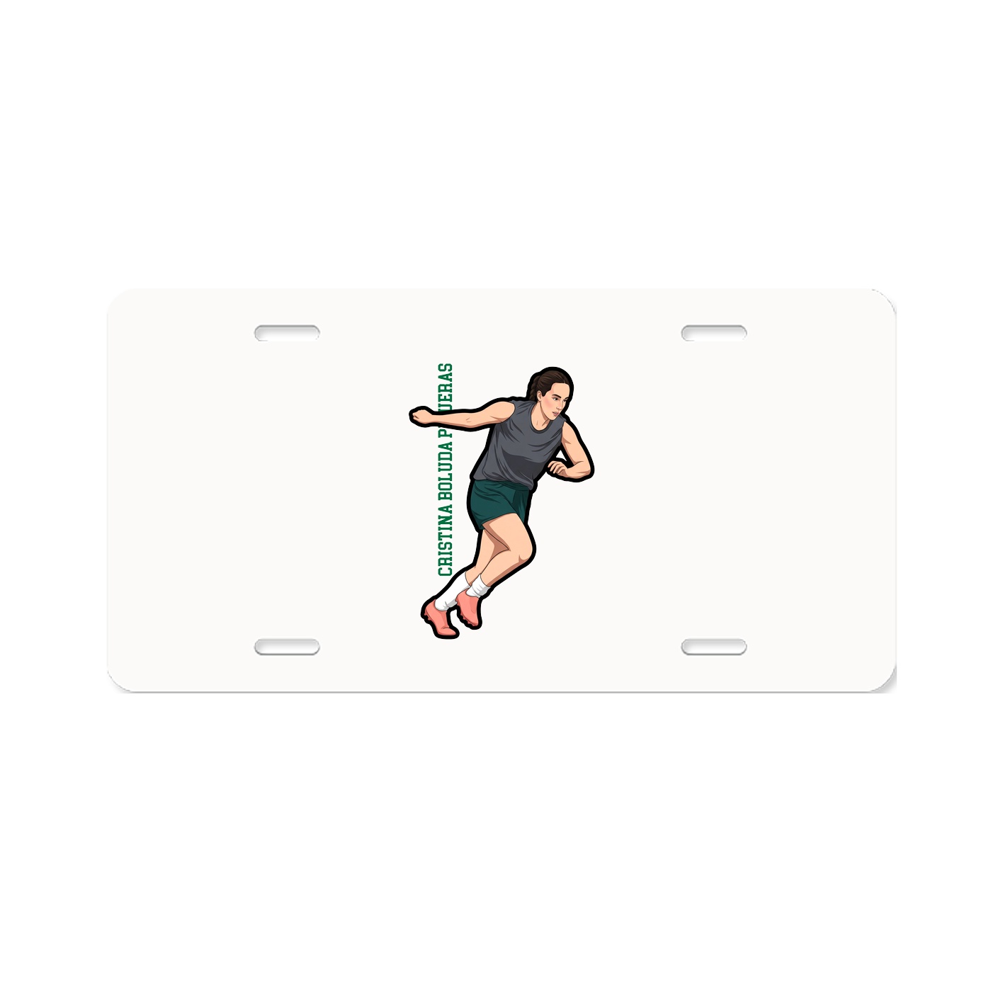 Aluminum License Plate