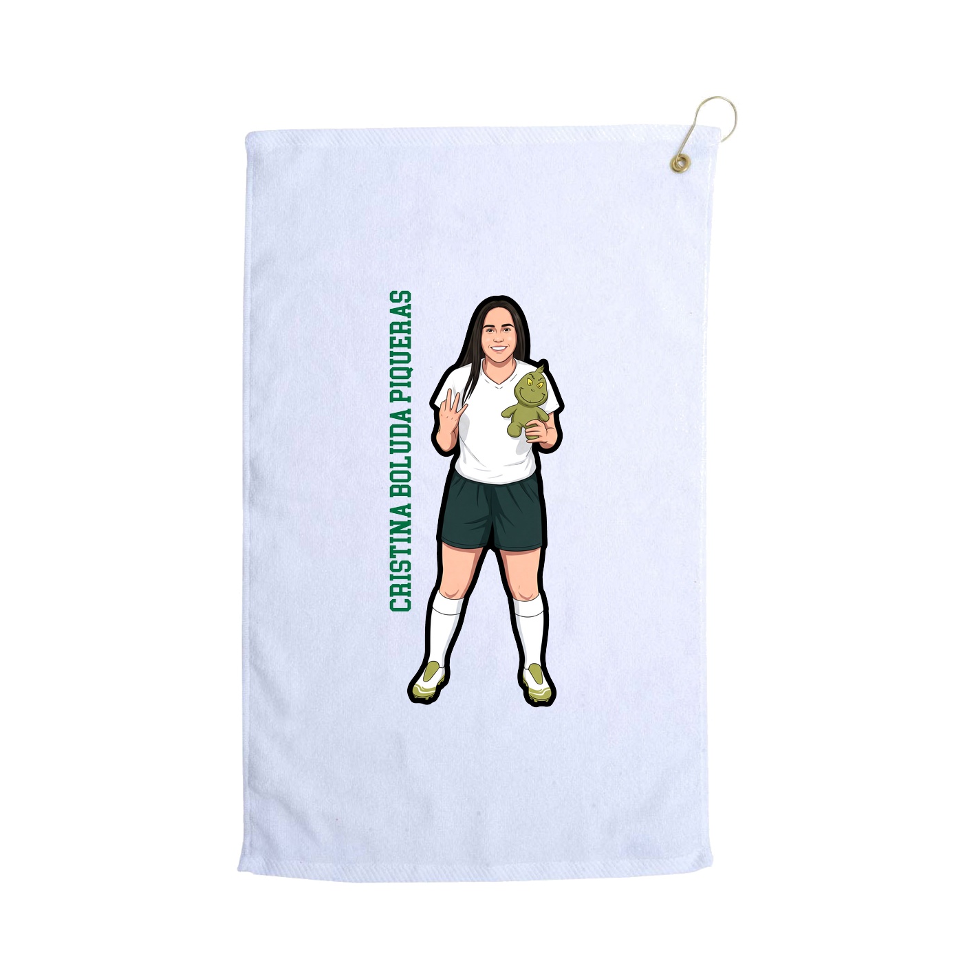 Terry Velour Golf Towel