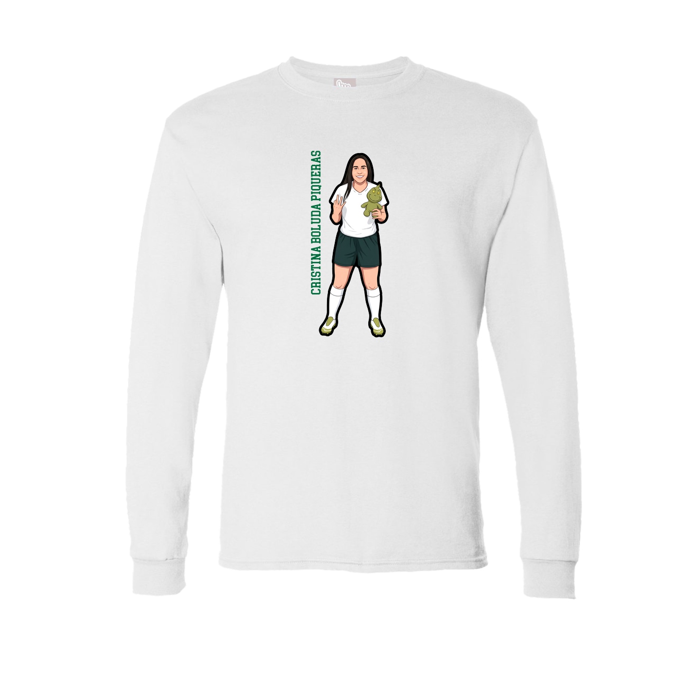 NIL Club Long Sleeve Tee