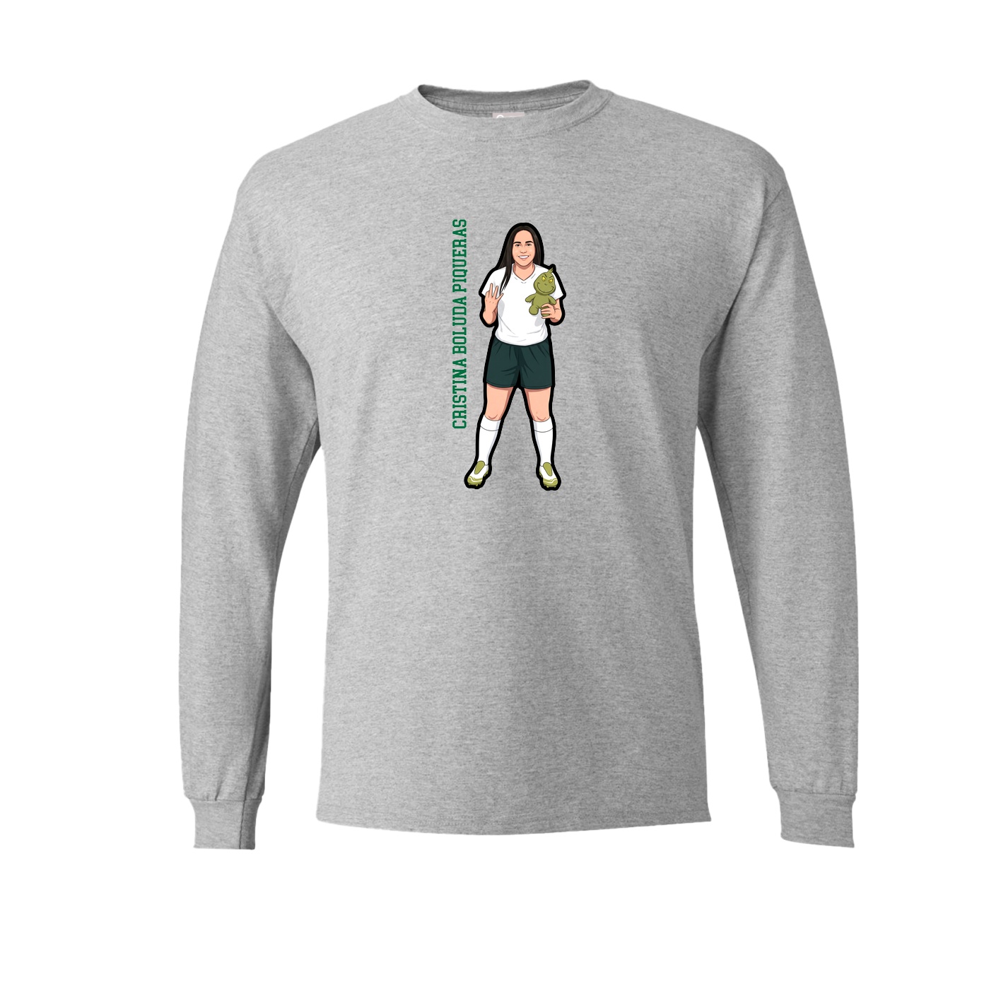 Long Sleeve Tee — Classic in Grey
