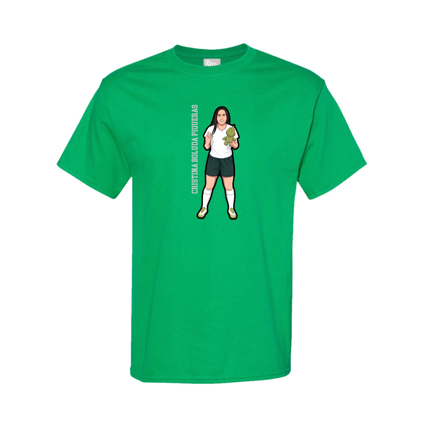 Youth Tee — Classic in Green