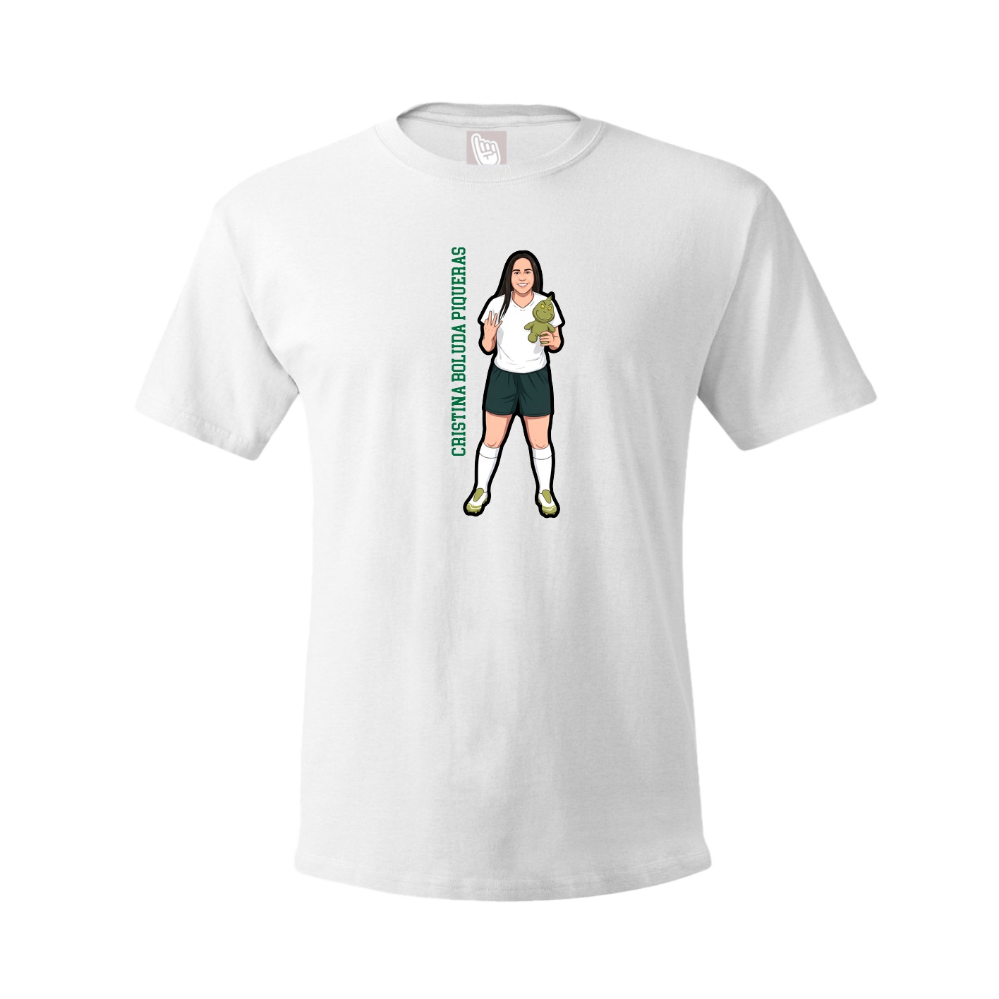 Youth Tee — Classic in White