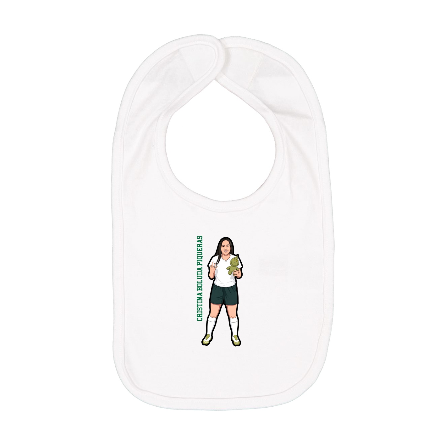 Infant Premium Jersey Bib