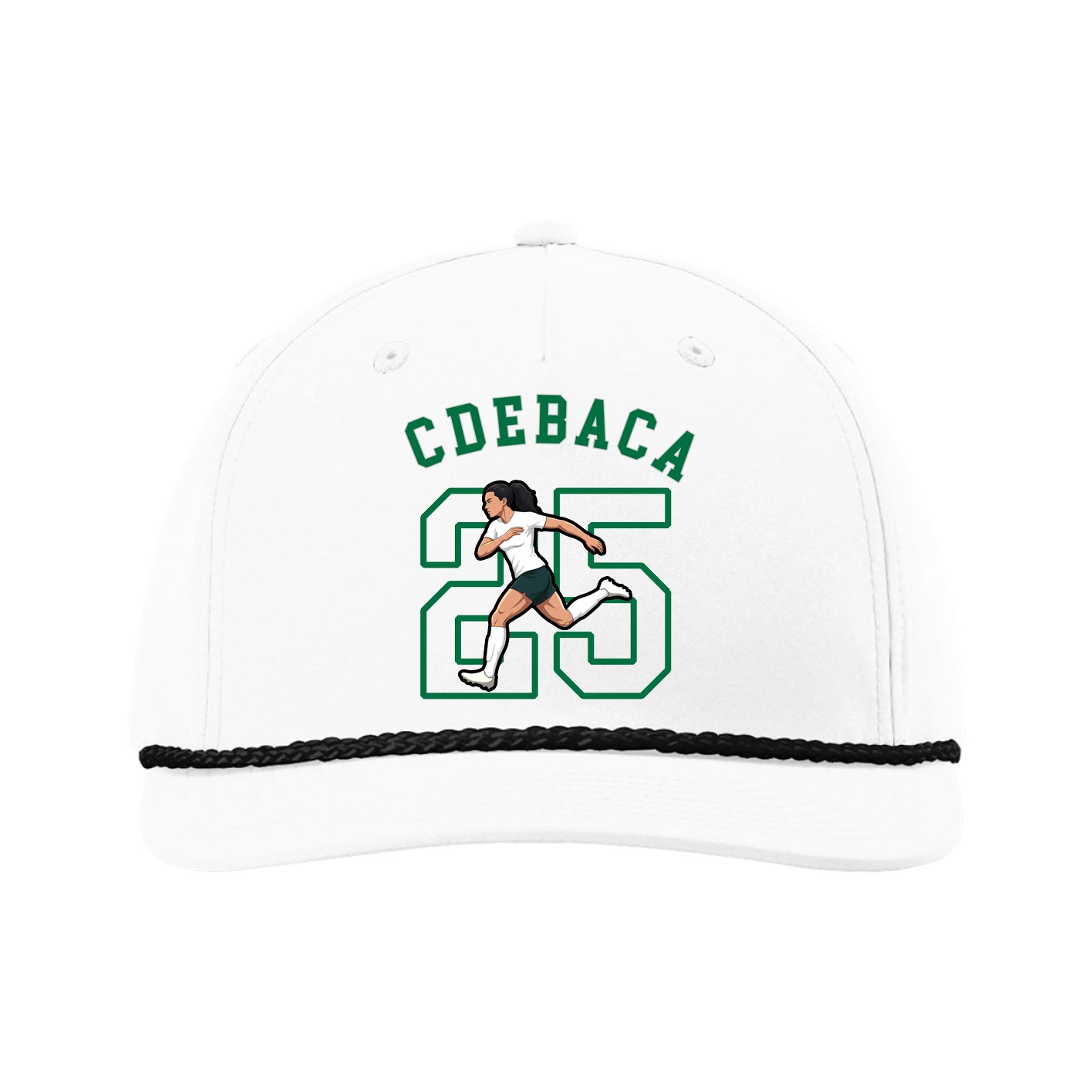 Five-Panel Classic Rope Cap