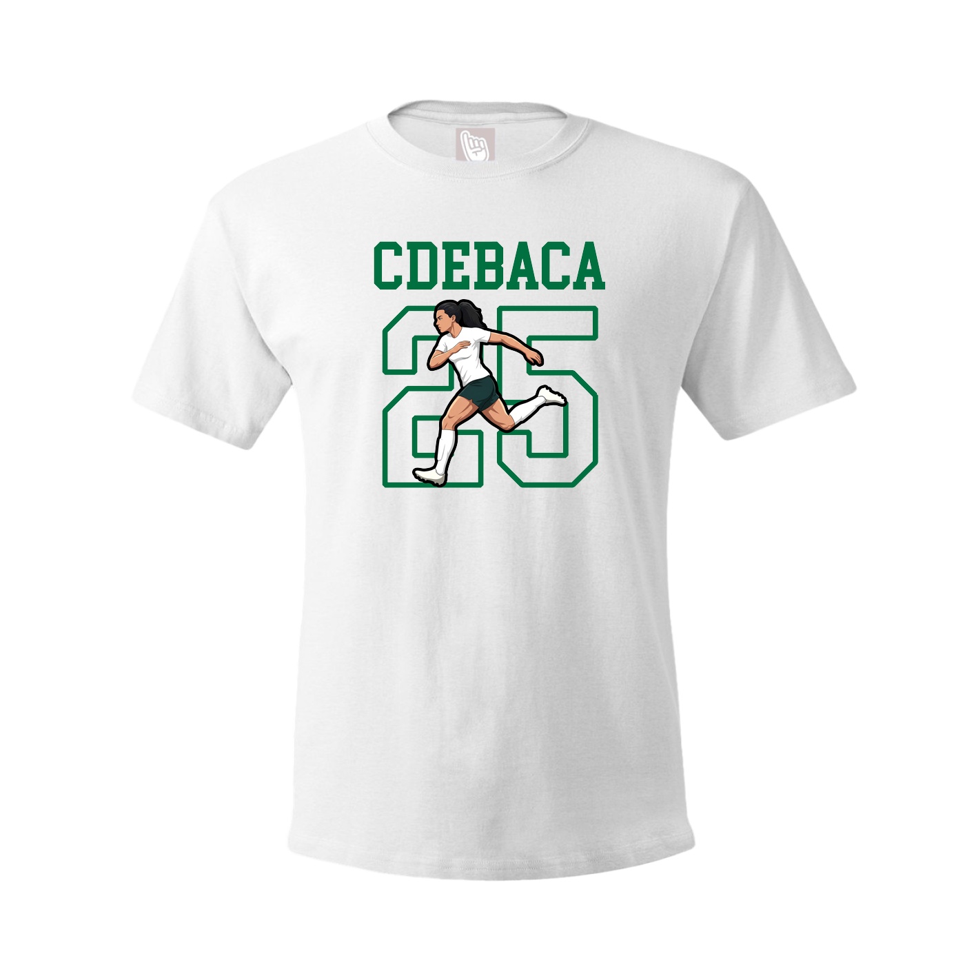 Youth Tee — Shirsey in White