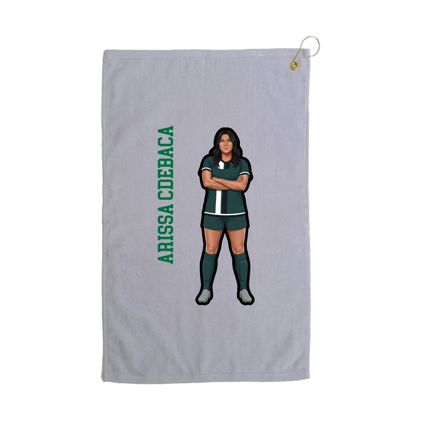 Terry Velour Golf Towel