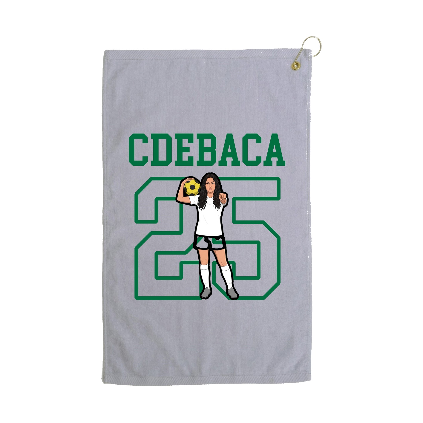 Golf Towel — Shirsey in Grey