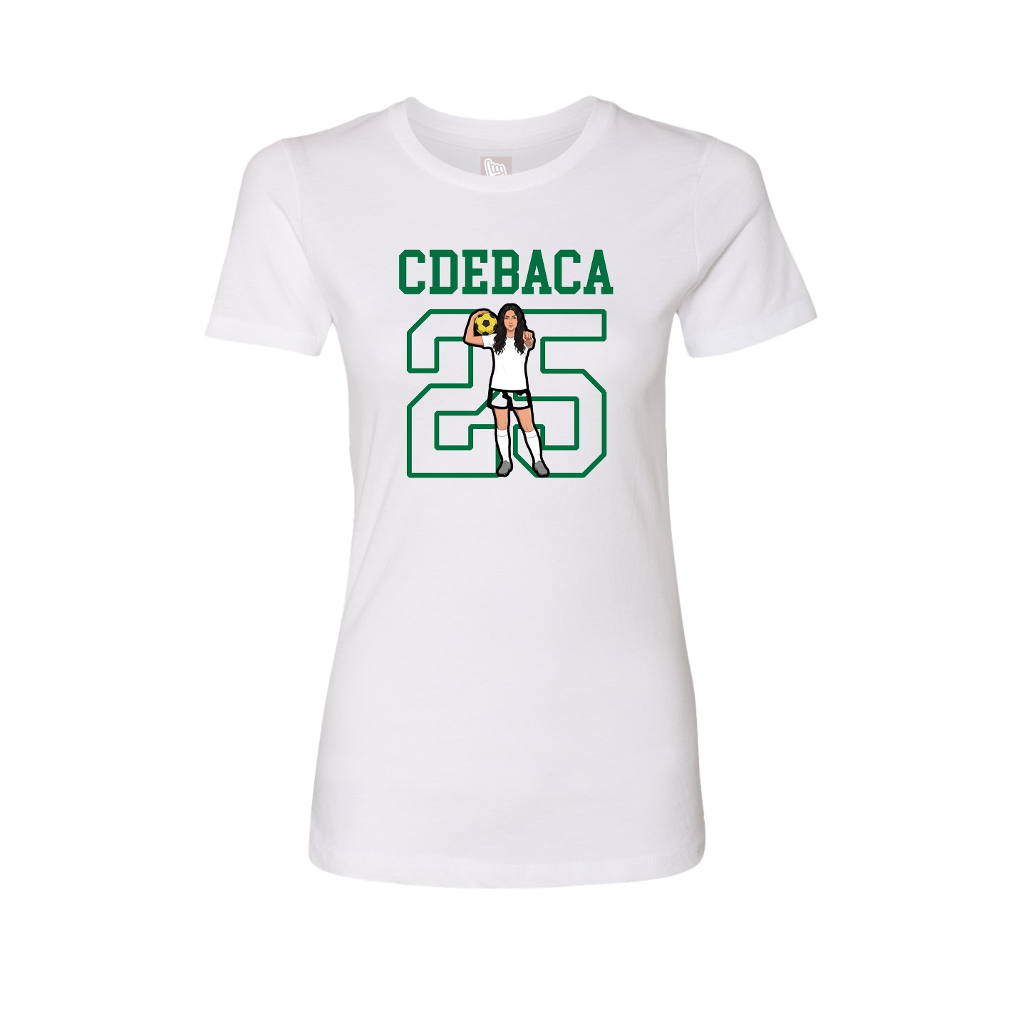 Fitted Women's Tee — Shirsey in White