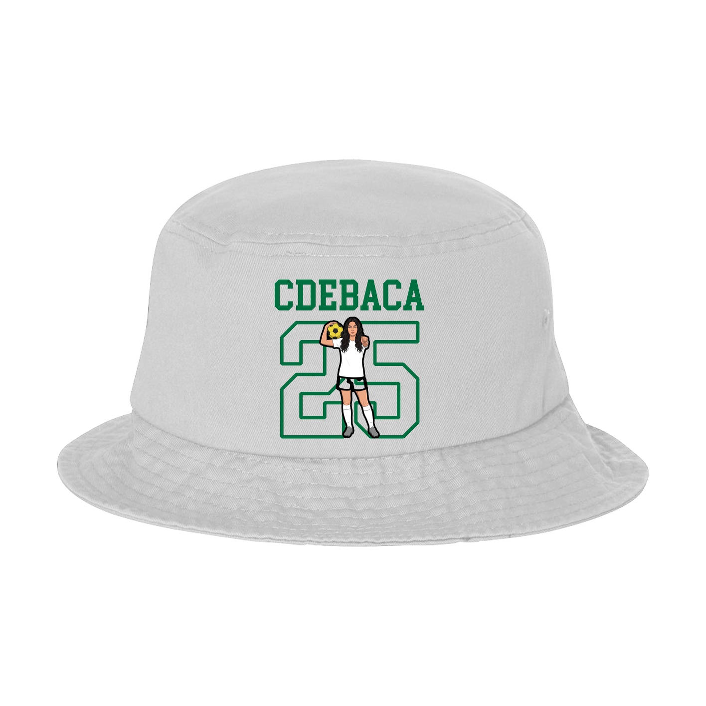 Bucket Cap — Shirsey in White