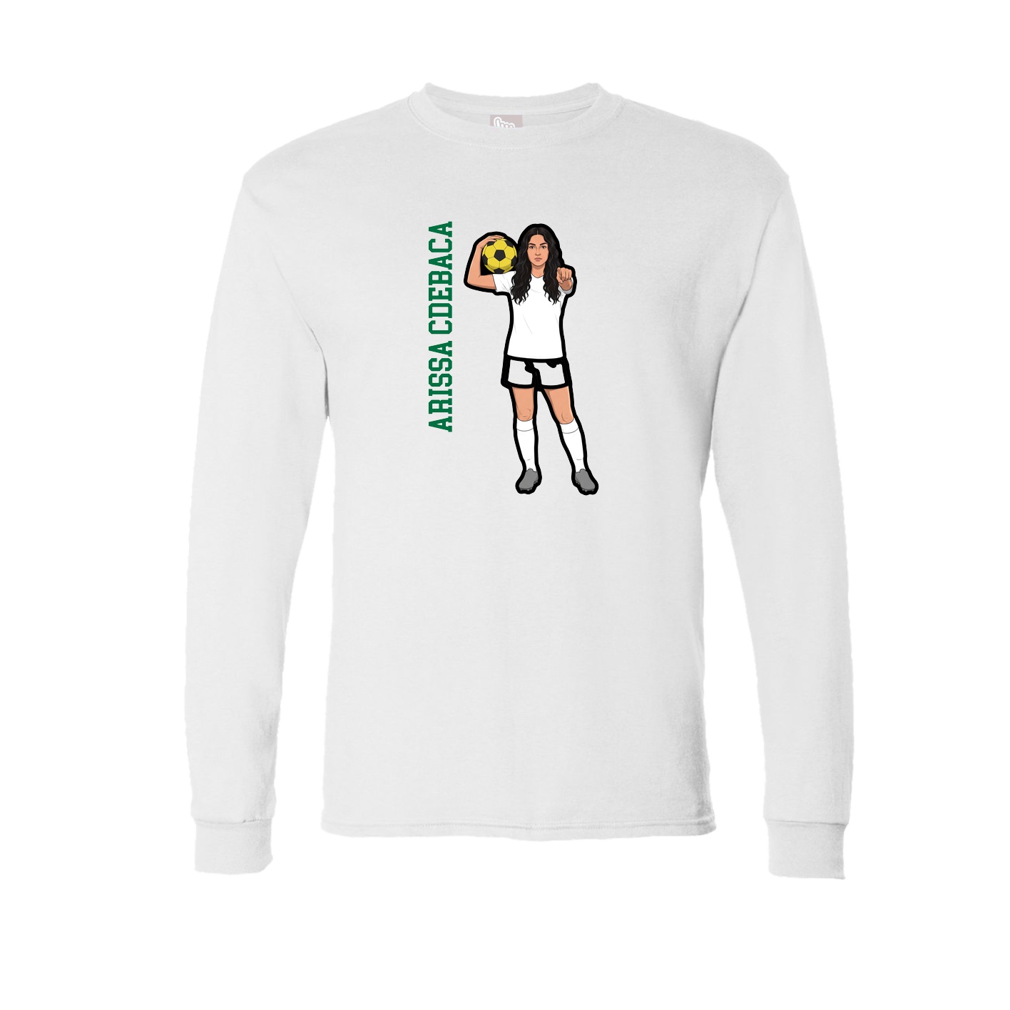 NIL Club Long Sleeve Tee