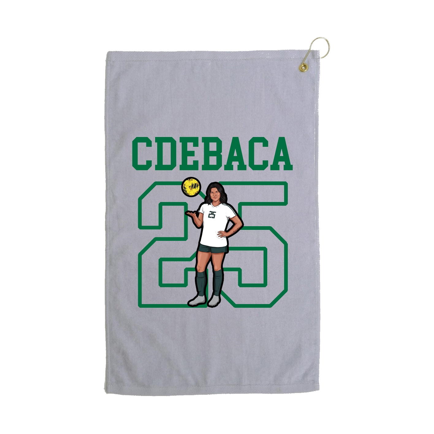 Golf Towel — Shirsey in Grey