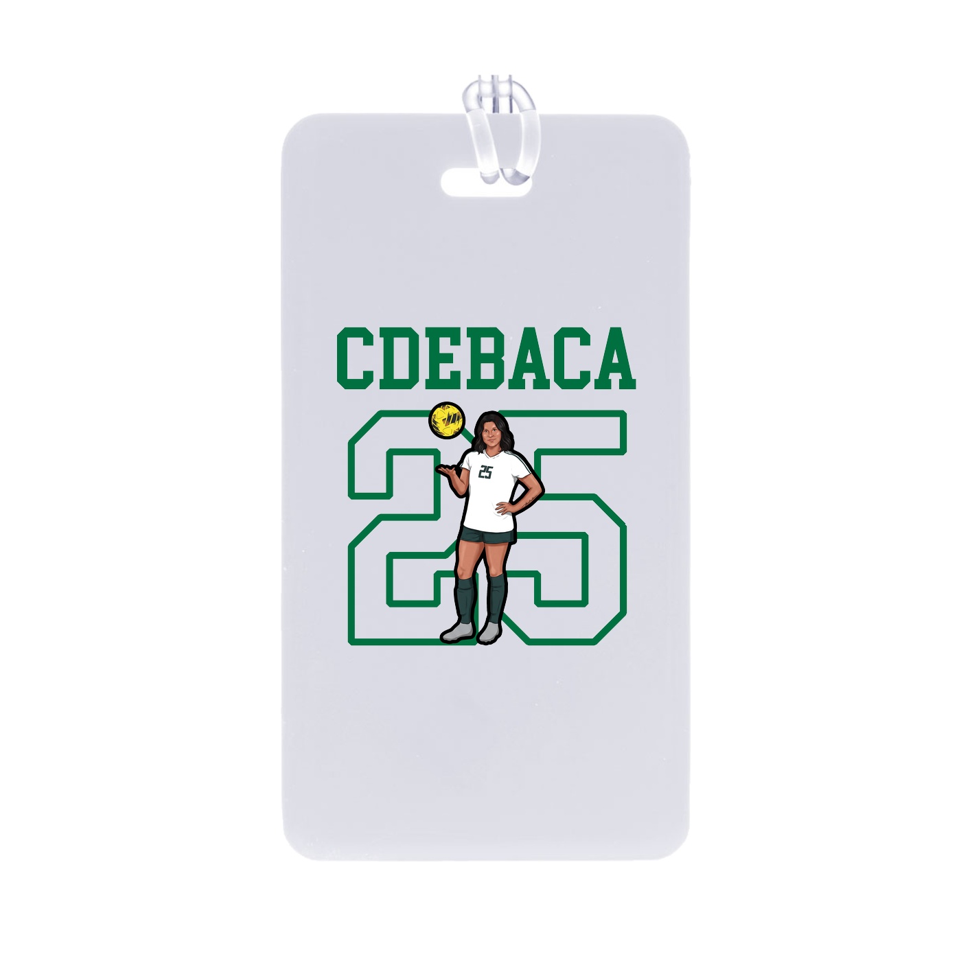 Bag Tag — Shirsey in Classic