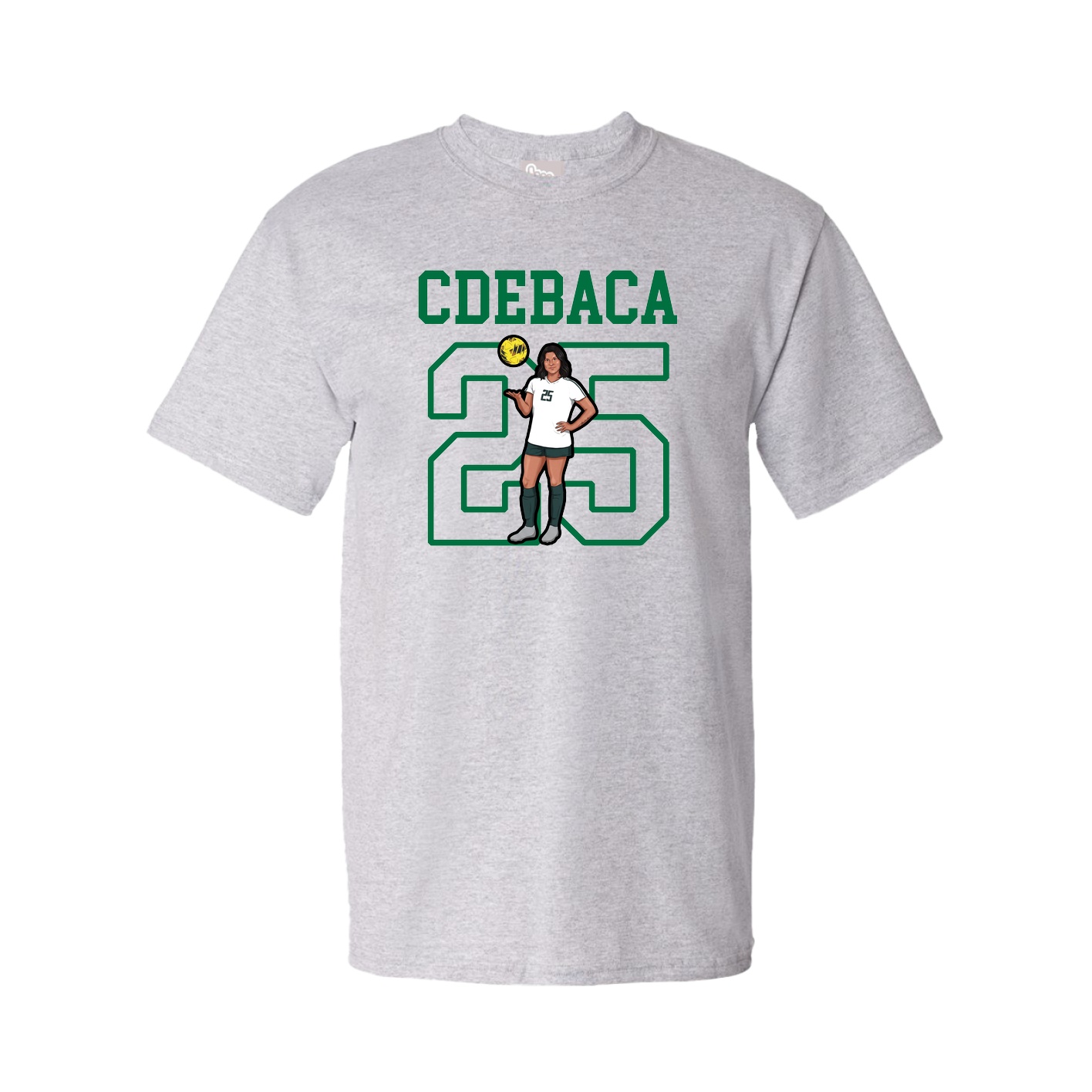Youth Tee — Shirsey in Grey