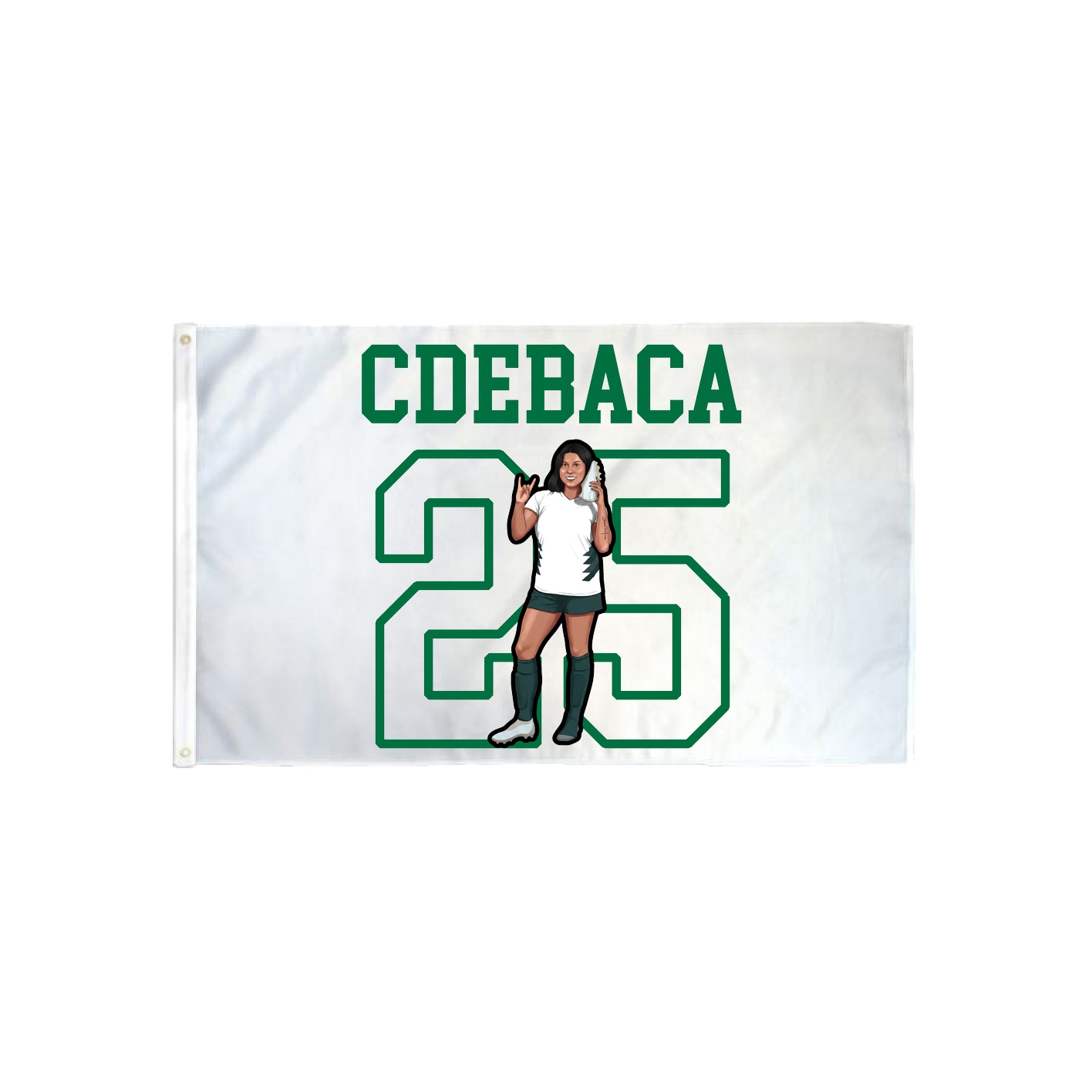 3x5 Flag — Shirsey in Classic