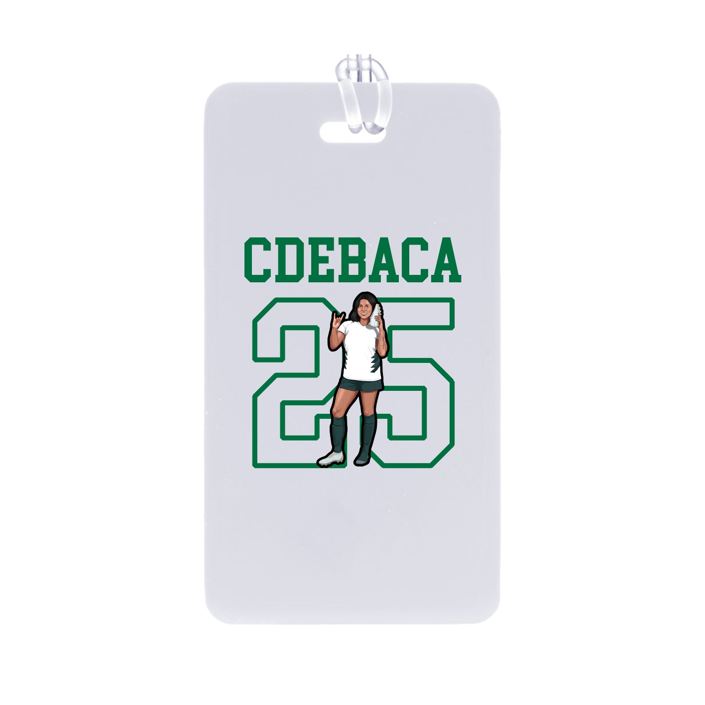 Bag Tag — Shirsey in Classic