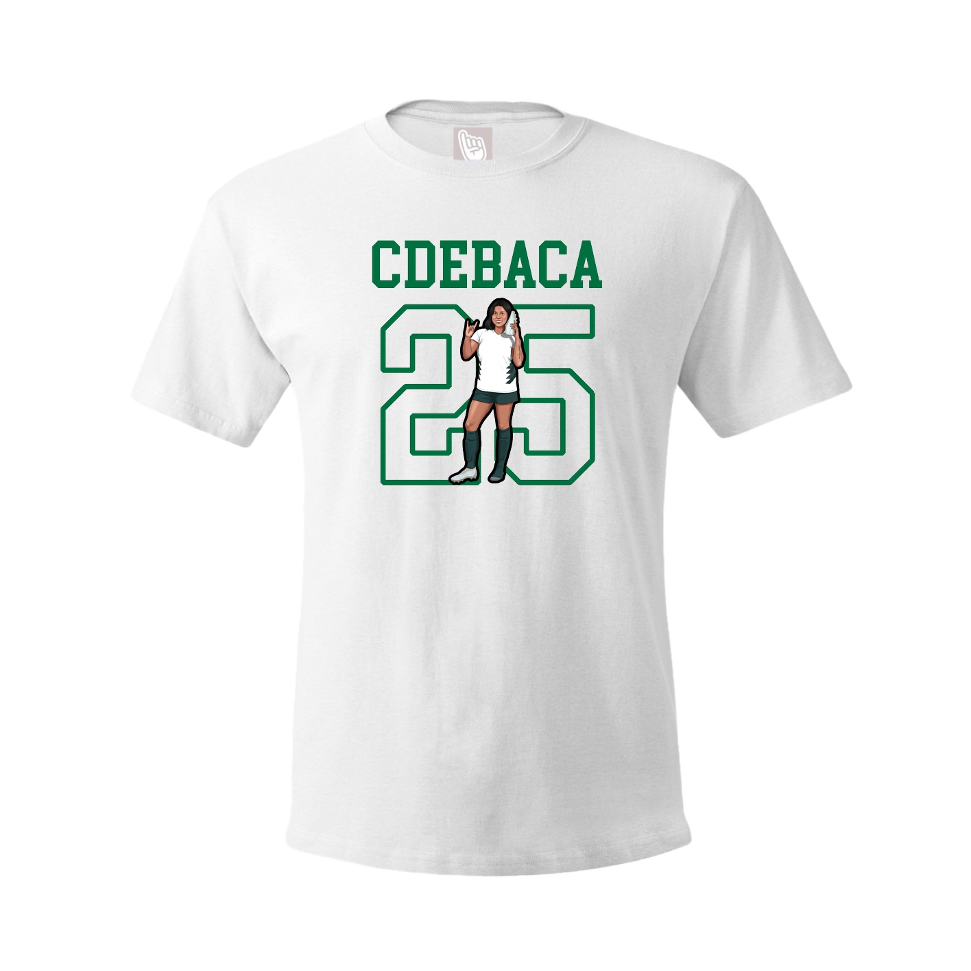 Tee — Shirsey in White