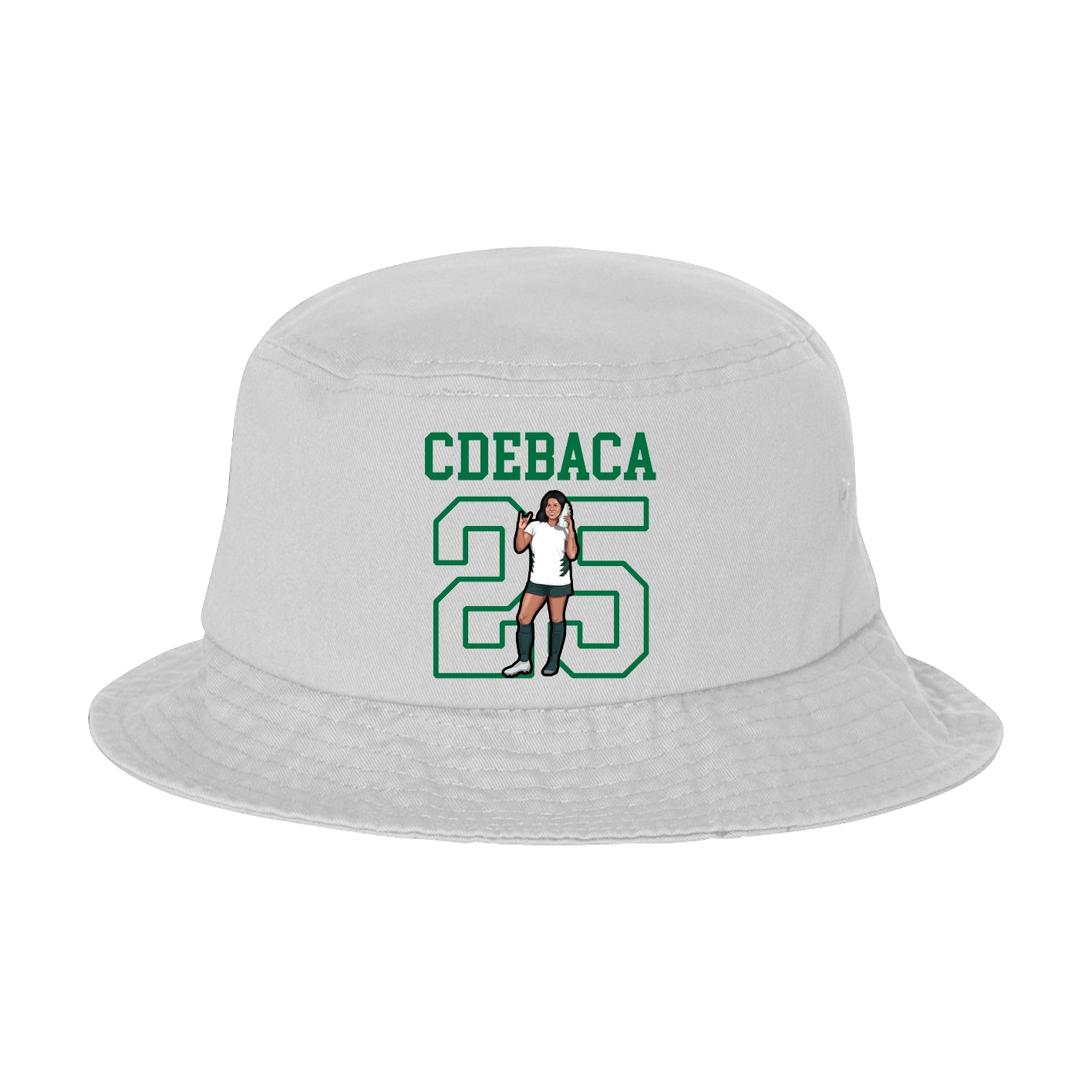Bucket Cap — Shirsey in White